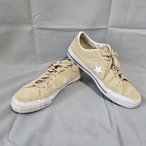 Converse One Star Pro Vintage Ox Men's Shoes Beige Casual A04155C Size 12